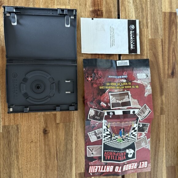 Top Gun: Combat Zones BOX ONLY (Nintendo GameCube, 2002) COVER HAS WATER DAMAGE! - Picture 12 of 15